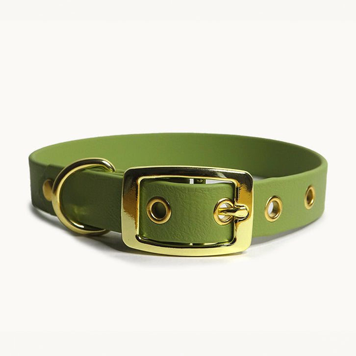 Collier classique en biothane - Guacamole