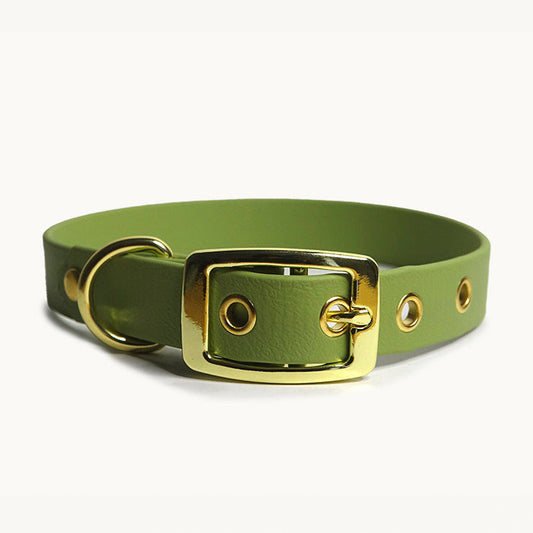 Classic Biothane Necklace - Guacamole