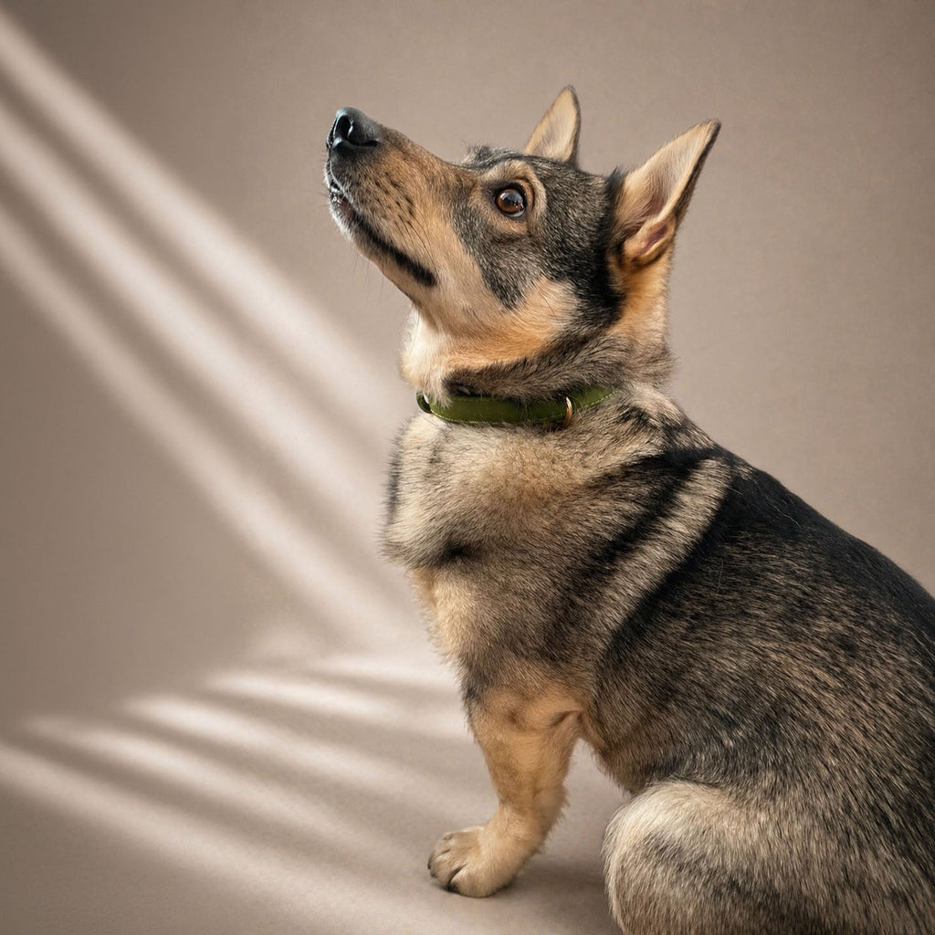Collier classique | Olive - GRIS LOUP