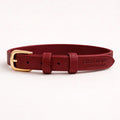 Collier classique - Merlot - GRIS LOUP