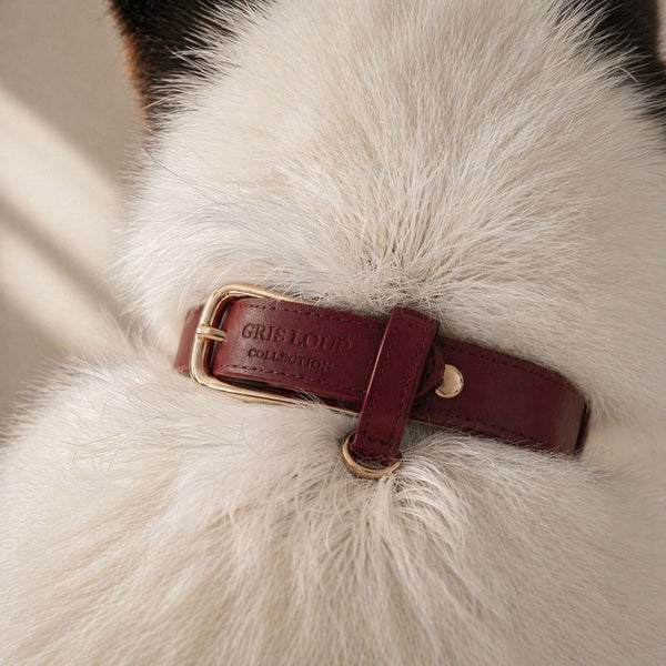 Collier classique | Merlot - GRIS LOUP