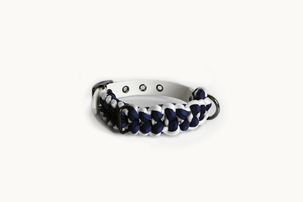 Navy - Paracord Necklace