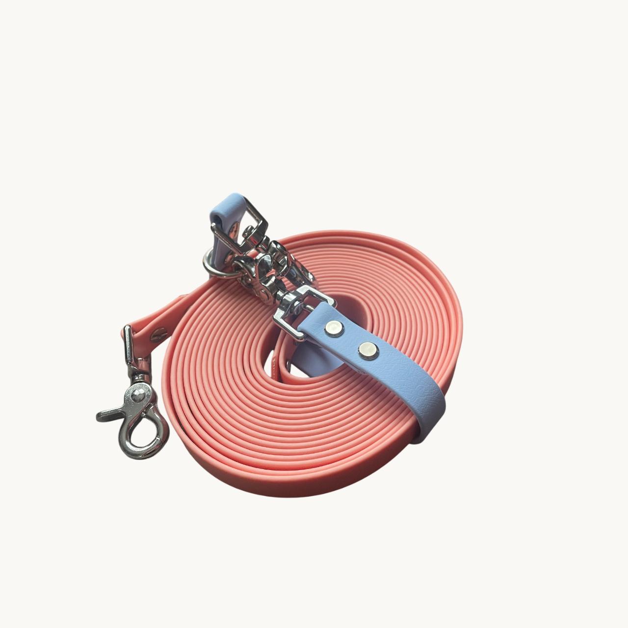 Longe et poignée détachable (5m) - GRIS LOUP