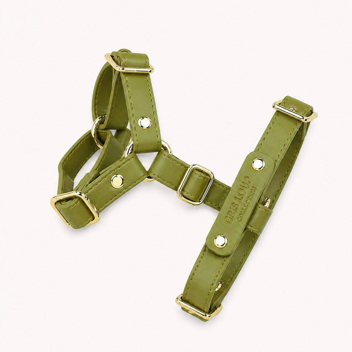 Harnais en Y | Olive - GRIS LOUP
