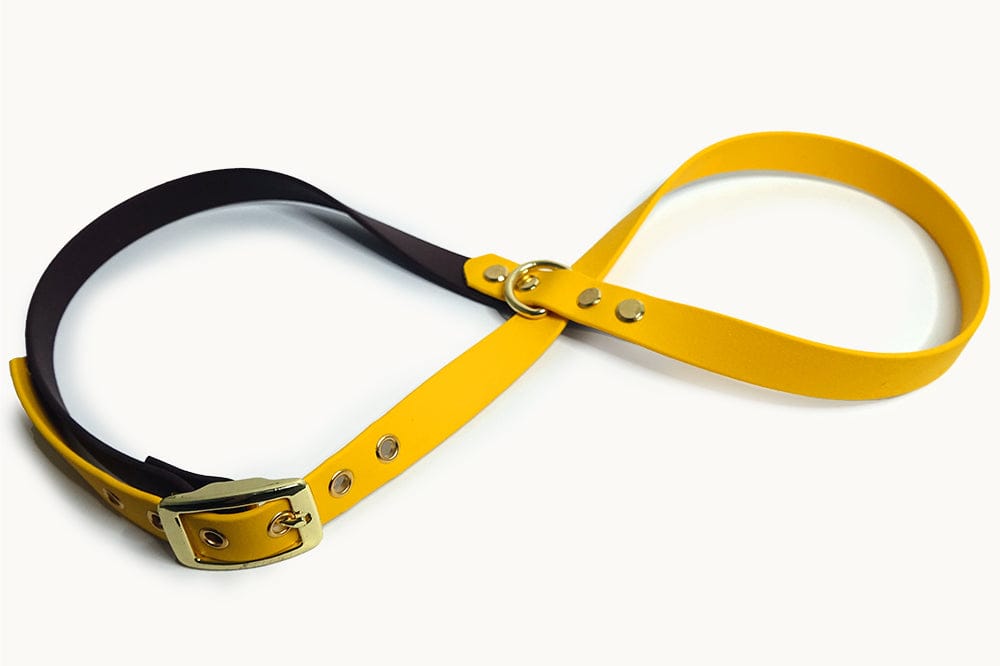 Harnais en huit - GRIS LOUP