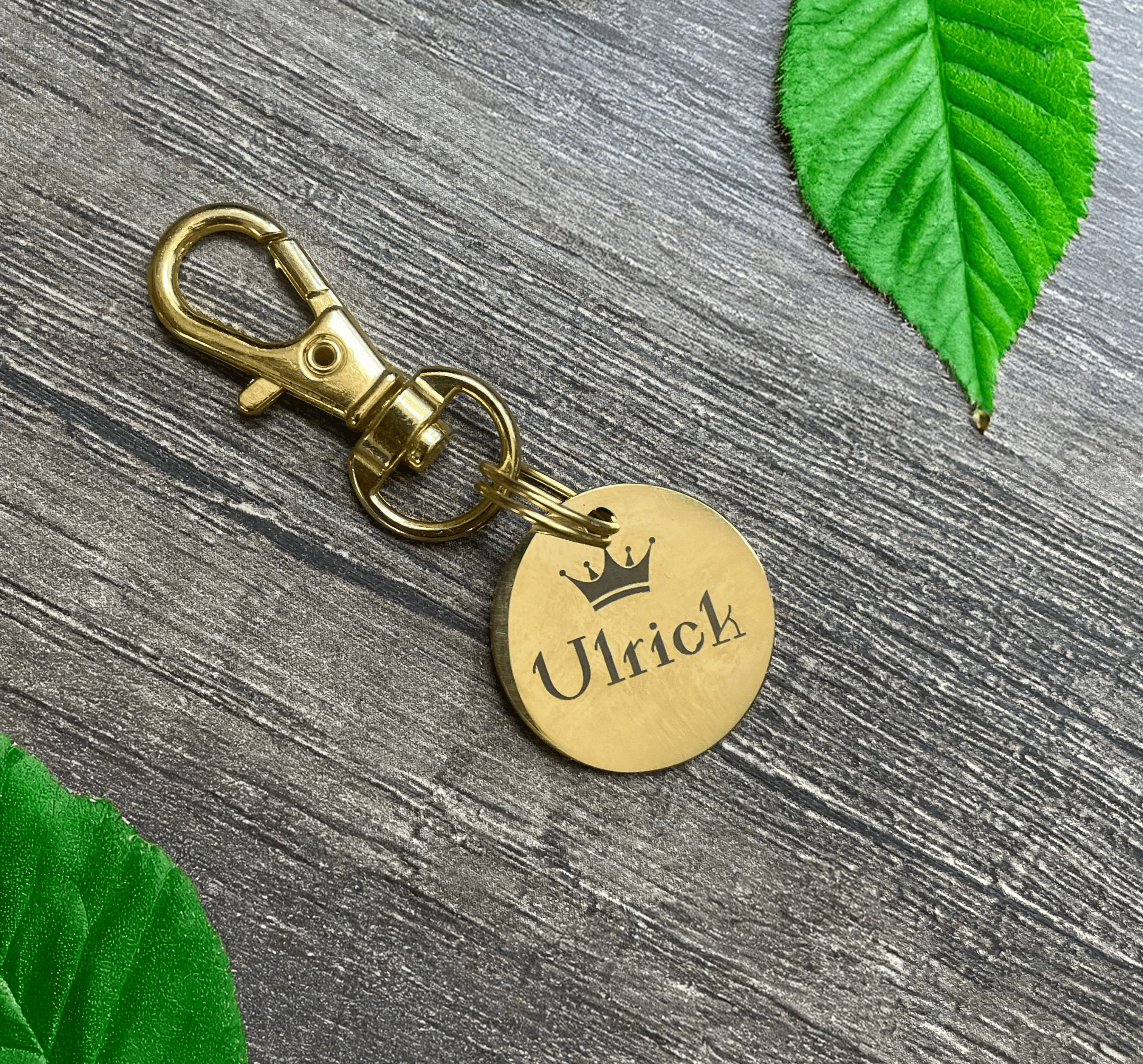 Médaille classique Taille S - GRIS LOUP