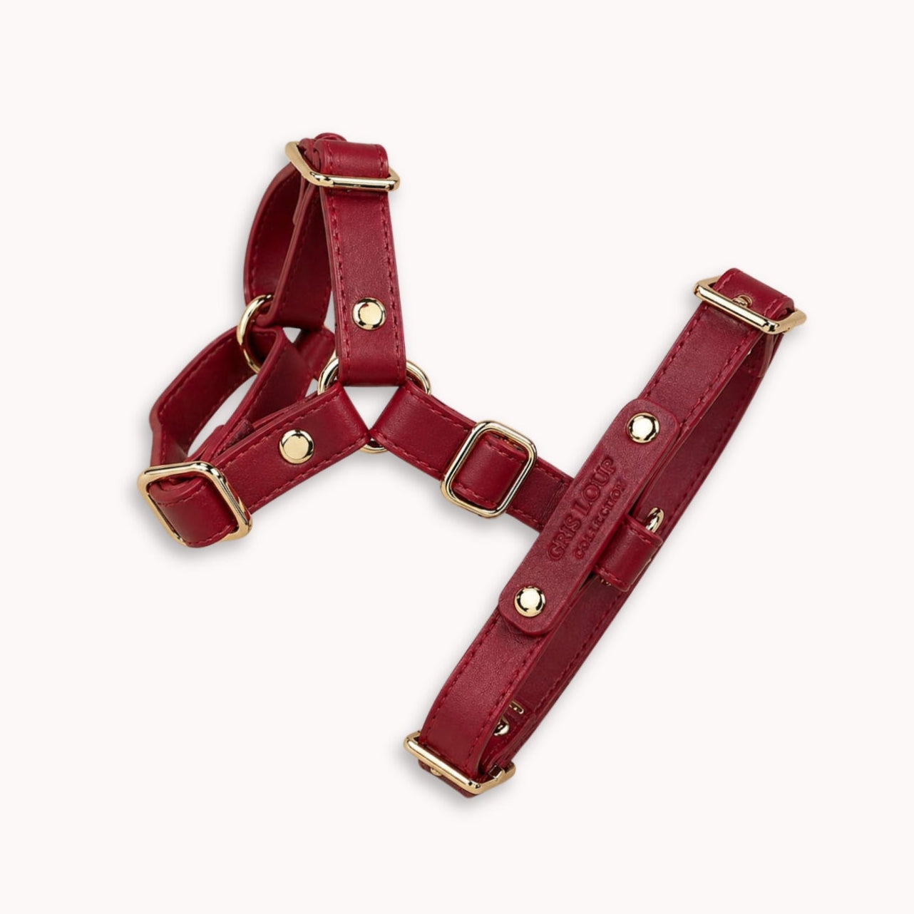 Harnais en Y | Merlot - GRIS LOUP