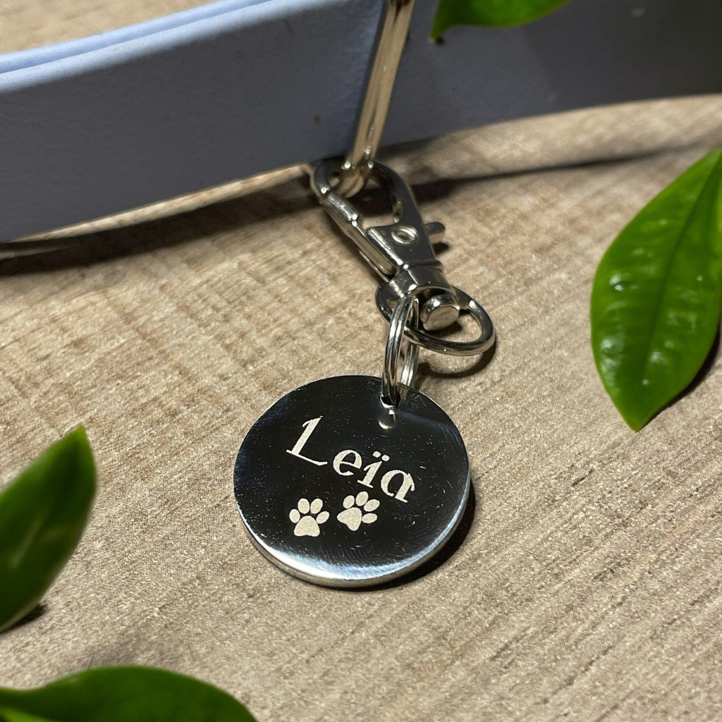 Médaille classique Taille S - GRIS LOUP